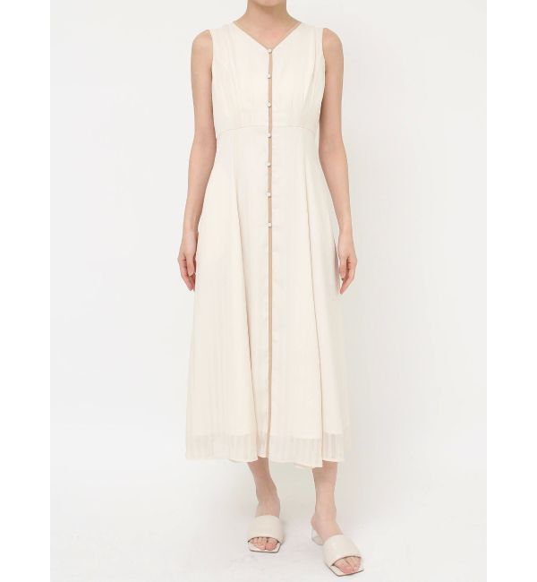 LAGUNAMOON「バイカラーパイピングワンピース」|ワンピース|