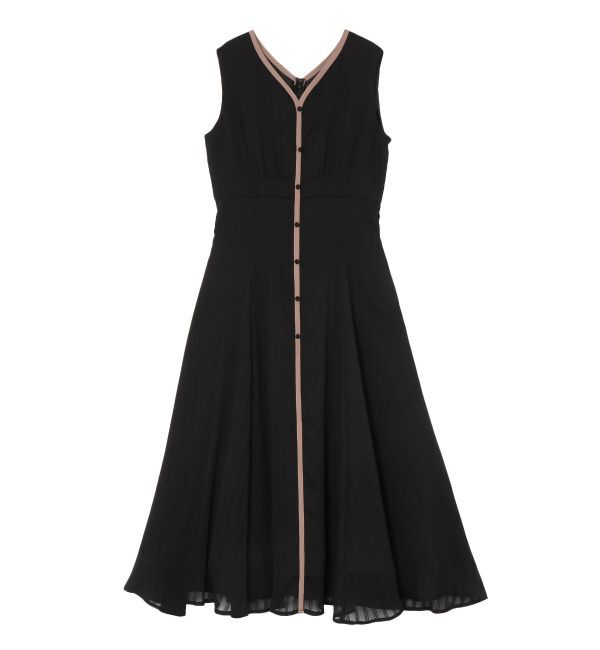 LAGUNAMOON「バイカラーパイピングワンピース」|ワンピース|