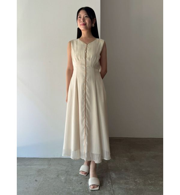 LAGUNAMOON「バイカラーパイピングワンピース」|ワンピース|