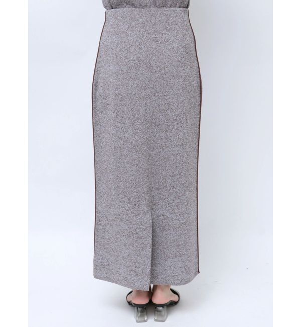 LAGUNAMOON「【追加生産】ポロニットプル&times;スカートセットアップ」|ワンピース|