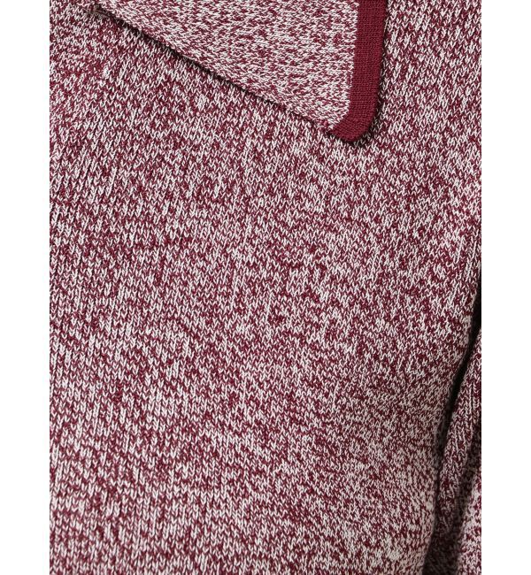 LAGUNAMOON「【追加生産】ポロニットプル&times;スカートセットアップ」|ワンピース|