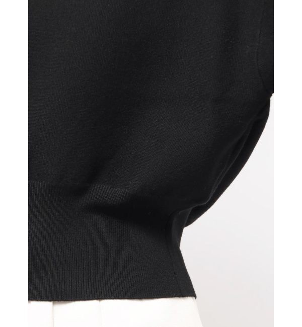 LAGUNAMOON「ウエストリブボートネックニット」|ニット・セーター|