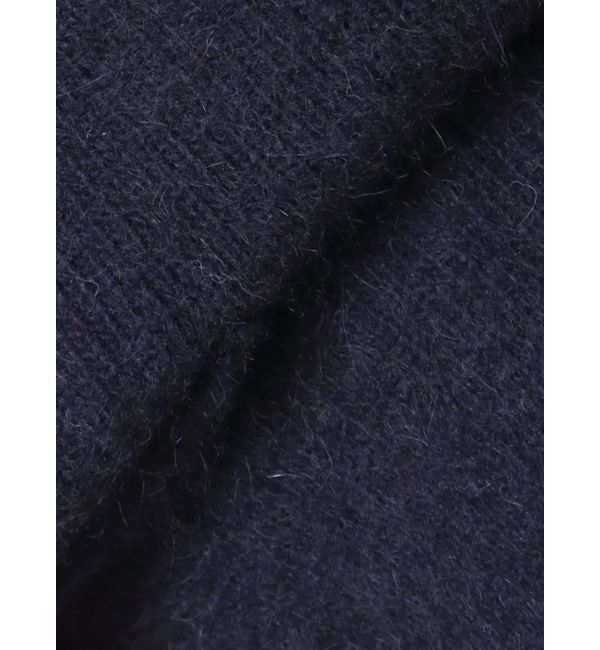 LAGUNAMOON「CHNラクーンニットジャケット」|ノーカラージャケット|