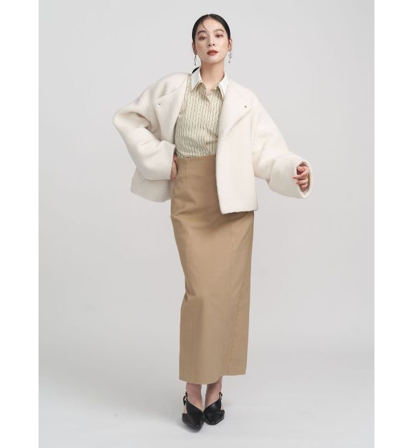 LAGUNAMOON「ボアブルゾン」|ブルゾン・スタジャン|