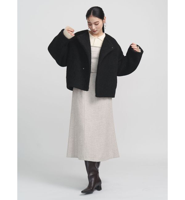 LAGUNAMOON「ボアブルゾン」|ブルゾン・スタジャン|