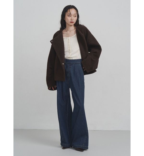 LAGUNAMOON「ボアブルゾン」|ブルゾン・スタジャン|