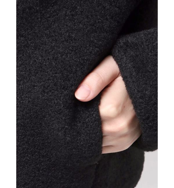 LAGUNAMOON「ボアブルゾン」|ブルゾン・スタジャン|