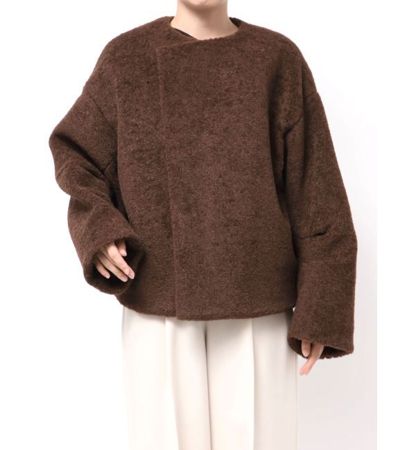 LAGUNAMOON「ボアブルゾン」|ブルゾン・スタジャン|