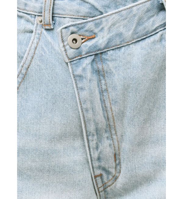 LAGUNAMOON「ワイドフレアデニムパンツ」|デニム|