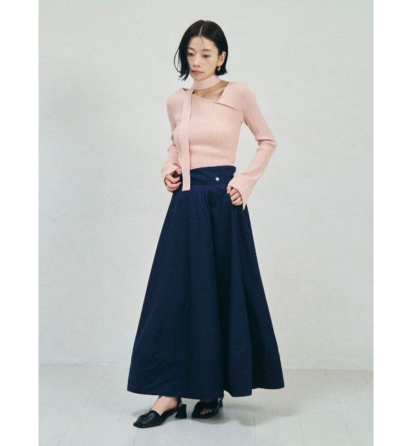 LAGUNAMOON「【POLO BCSコラボ】ボリュームマキシサーキュラースカート」|スカート|