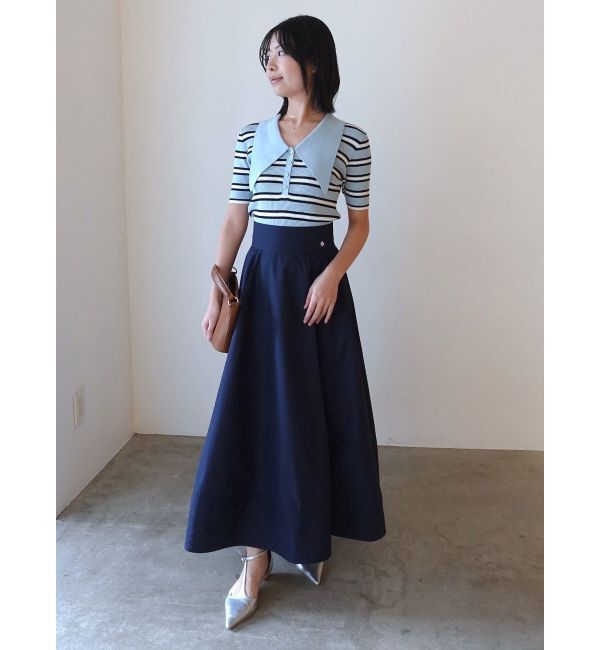 LAGUNAMOON「【POLO BCSコラボ】ボリュームマキシサーキュラースカート」|スカート|