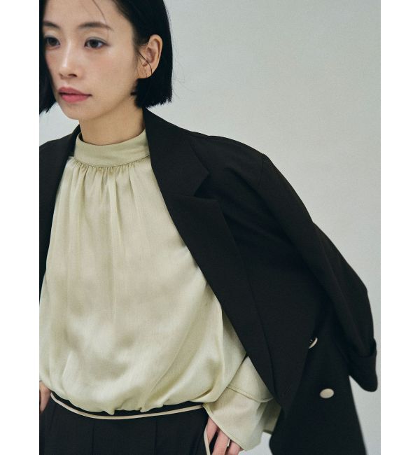 LAGUNAMOON「オープンショルダーボリュームブラウス」|シャツ・ブラウス|