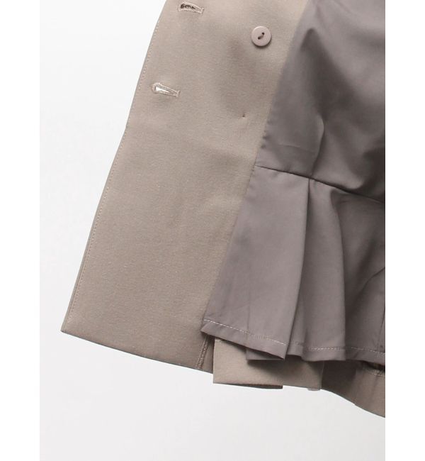 LAGUNAMOON「タックペプラムベスト」|その他|