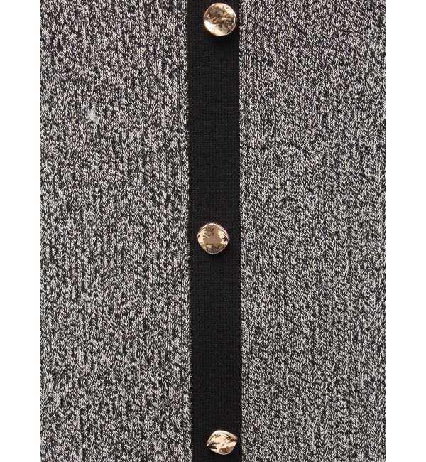 LAGUNAMOON「フロントボタンランジニットワンピース」|ワンピース|