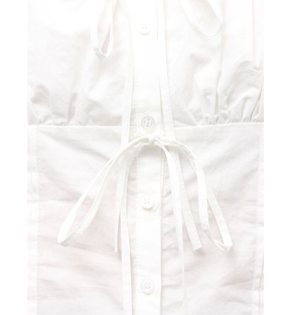 LAGUNAMOON「トリミングレースデザインブラウス」|シャツ・ブラウス|