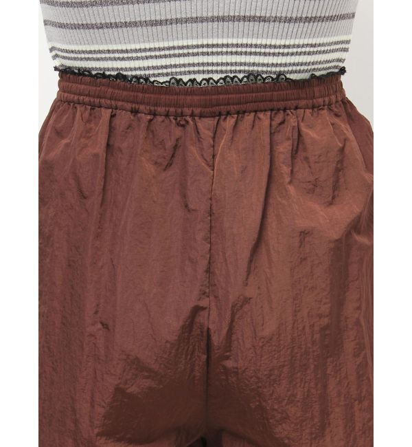 LAGUNAMOON「ウエストレースリラックスパンツ」|その他|