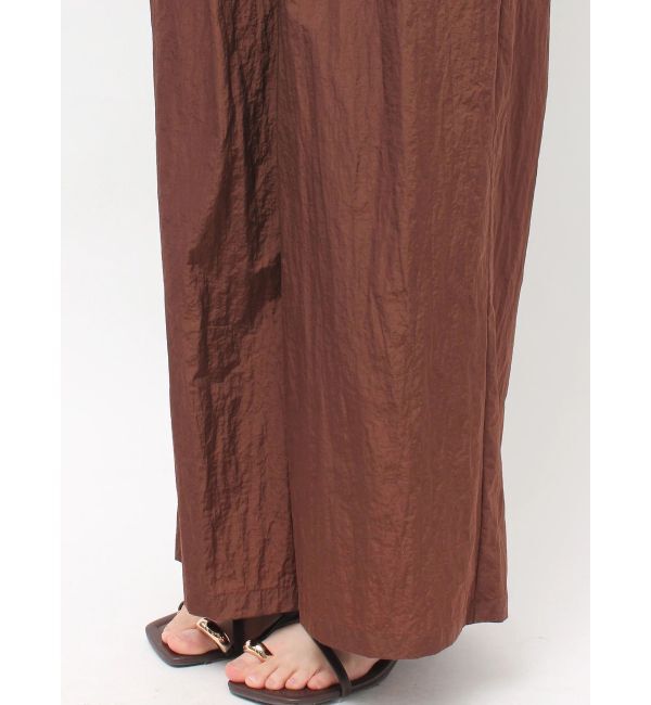 LAGUNAMOON「ウエストレースリラックスパンツ」|その他|