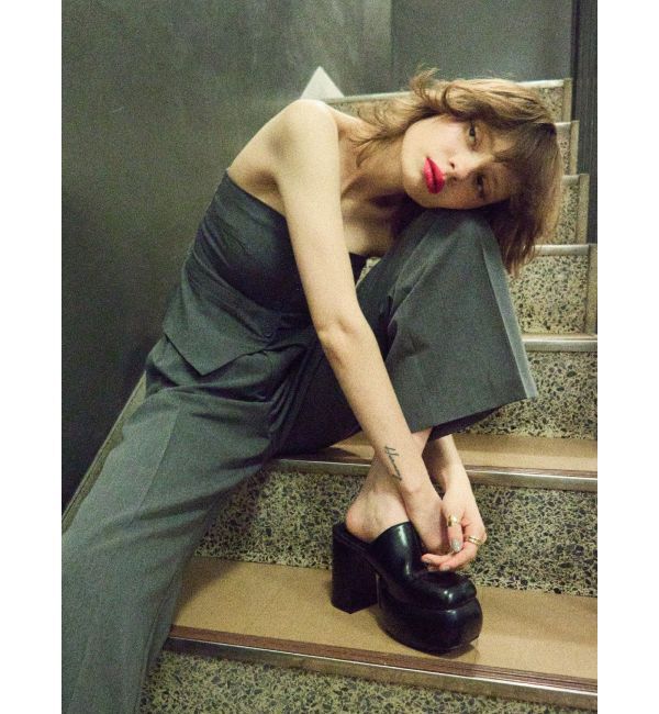 EVRIS「コクーンヒールサボ」|サンダル|