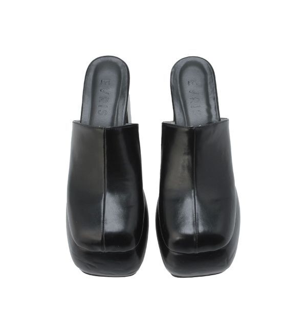 EVRIS「コクーンヒールサボ」|サンダル|