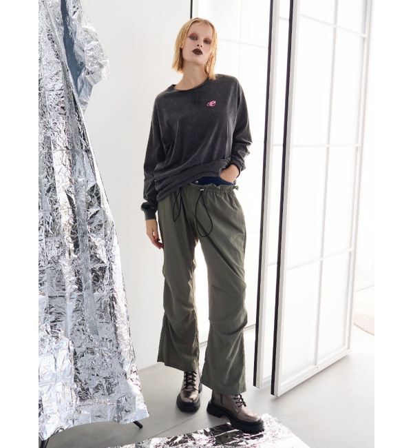 EVRIS「デニムドッキングドロストパンツ」|その他|