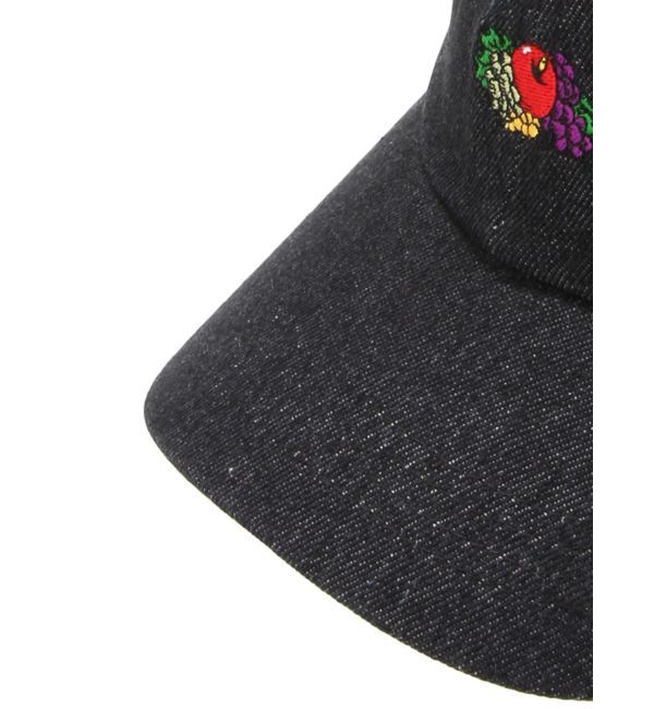 EVRIS「【FRUIT OF THE LOOM】 LOGO EMB デニムLOW CAP」|キャップ・キャスケット|