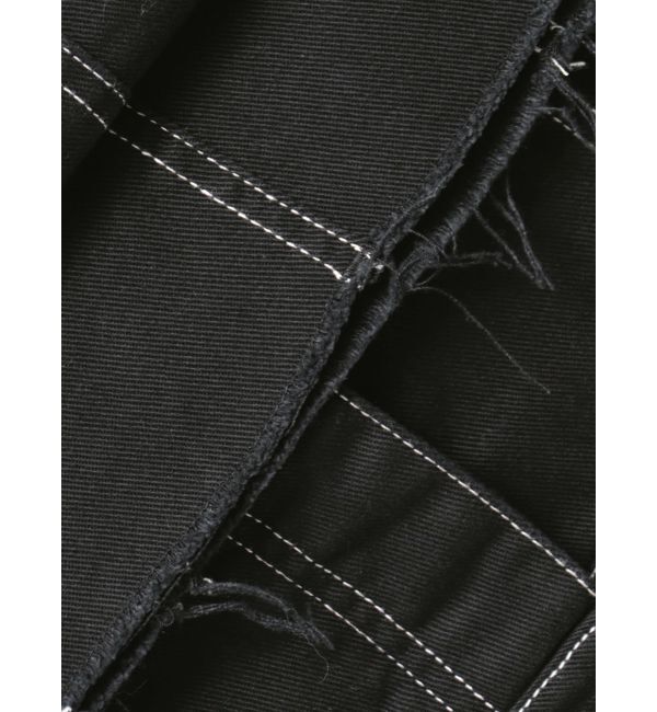 EVRIS「デニムジャンスカ」|ジャンパースカート|