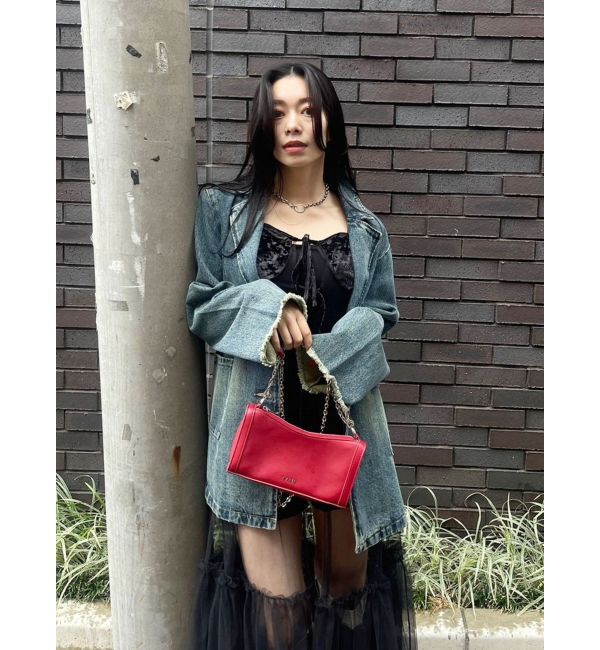 EVRIS「チュールキャミワンピース」|ワンピース|