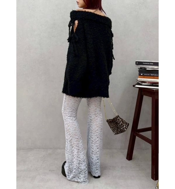 EVRIS「レースフレアパンツ」|その他|