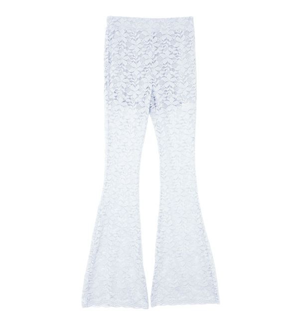 EVRIS「レースフレアパンツ」|その他|