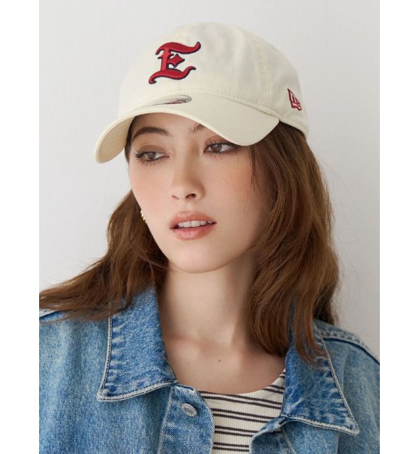 EVRIS「【NEW ERA?&times;EVRIS】E MOTIF 9TWENTY?」|キャップ・キャスケット|アイボリー