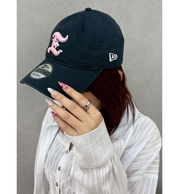 EVRIS「【NEW ERA?&times;EVRIS】E MOTIF 9TWENTY?」|キャップ・キャスケット|