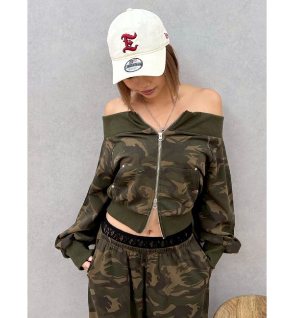 EVRIS「【NEW ERA?&times;EVRIS】E MOTIF 9TWENTY?」|キャップ・キャスケット|