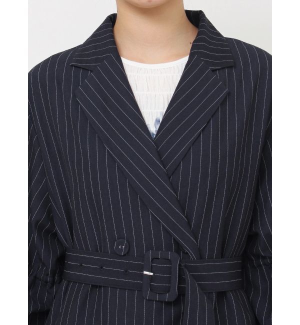 jouetie「リボンスリーブジャケットミニワンピース【セットアップ対応】」|ワンピース|