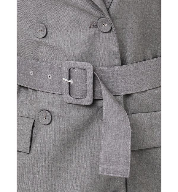 jouetie「リボンスリーブジャケットミニワンピース【セットアップ対応】」|ワンピース|