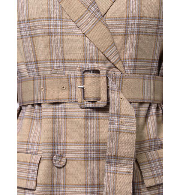 jouetie「リボンスリーブジャケットミニワンピース【セットアップ対応】」|ワンピース|