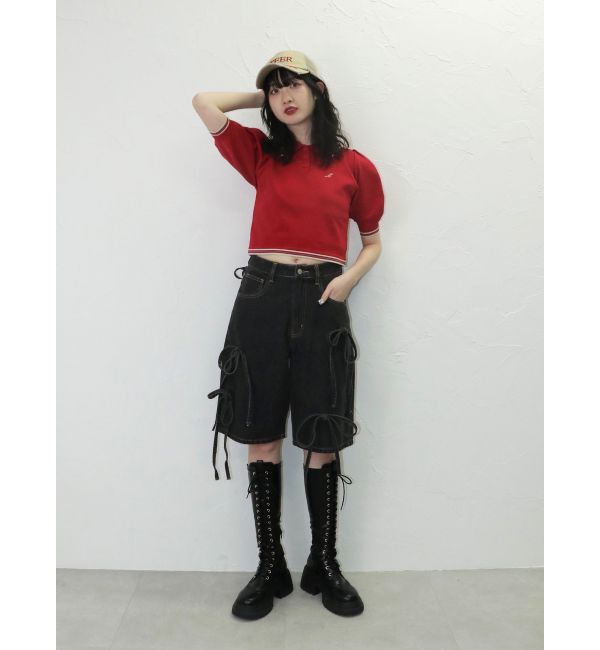 jouetie「ニットポロ」|ニット・セーター|