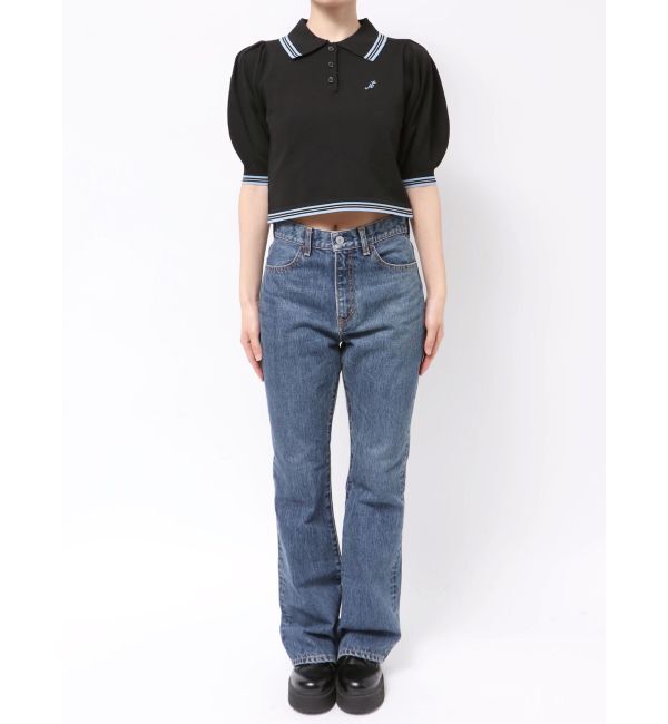 jouetie「ニットポロ」|ニット・セーター|