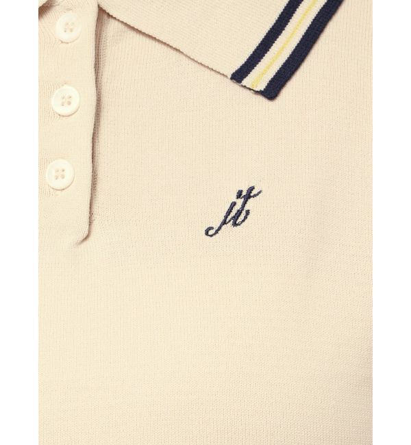 jouetie「ニットポロ」|ニット・セーター|