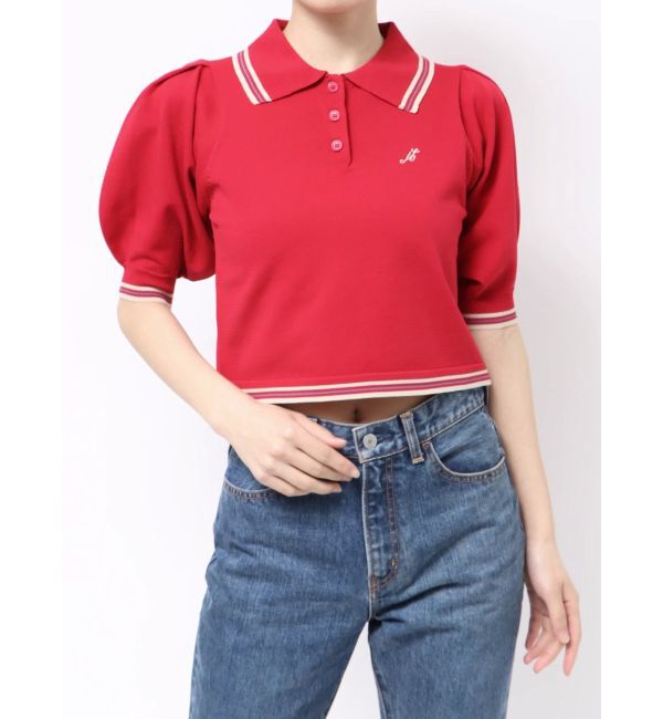 jouetie「ニットポロ」|ニット・セーター|