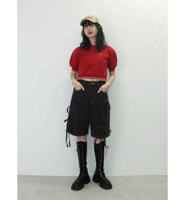 jouetie「ニットポロ」|ニット・セーター|