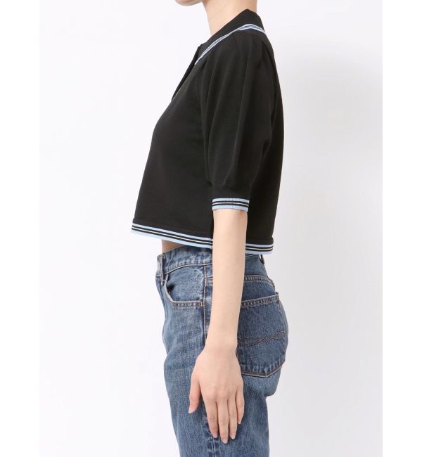 jouetie「ニットポロ」|ニット・セーター|