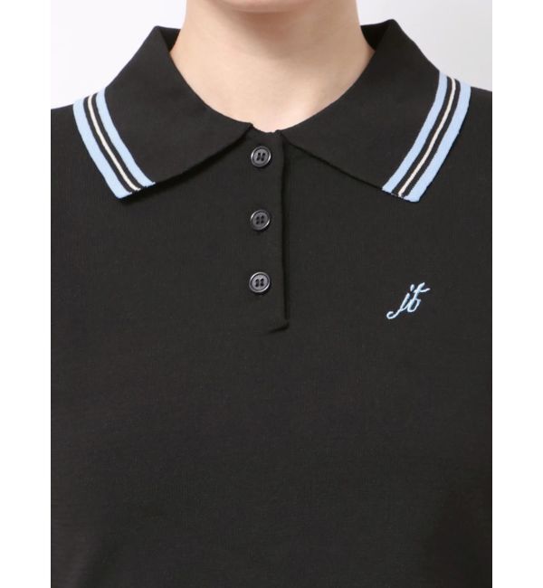 jouetie「ニットポロ」|ニット・セーター|