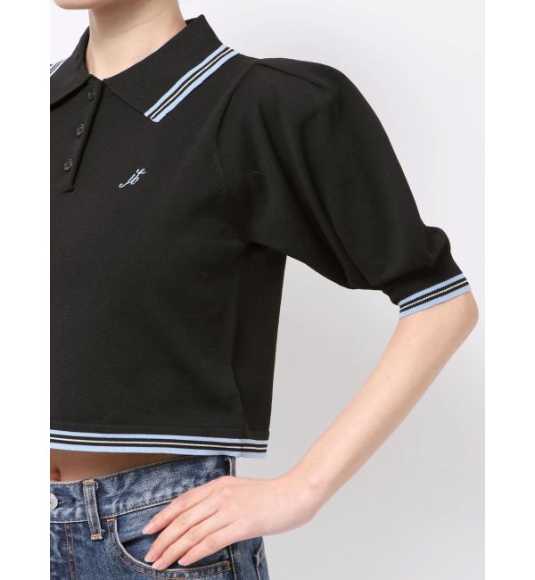 jouetie「ニットポロ」|ニット・セーター|