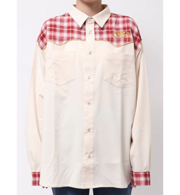 jouetie「【Toy Story】ウエスタンシャツ」|ワンピース|