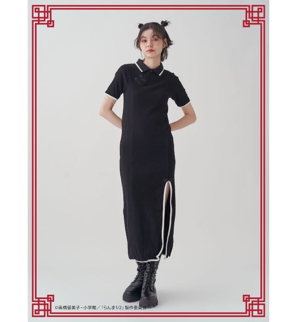 jouetie「【TVアニメ『らんま1/2』jouetie】チャイナフィットワンピース」|ワンピース|