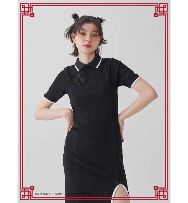 jouetie「【TVアニメ『らんま1/2』jouetie】チャイナフィットワンピース」|ワンピース|