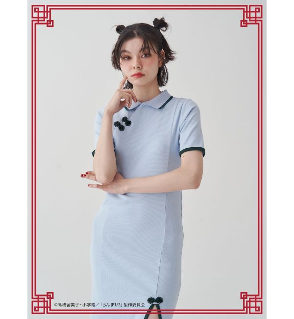 jouetie「【TVアニメ『らんま1/2』jouetie】チャイナフィットワンピース」|ワンピース|