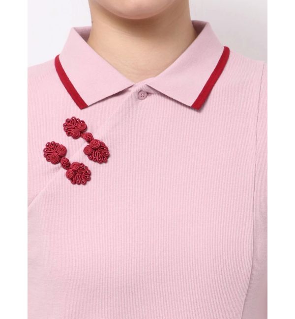 jouetie「【TVアニメ『らんま1/2』jouetie】チャイナフィットワンピース」|ワンピース|