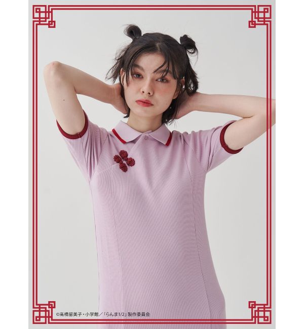 jouetie「【TVアニメ『らんま1/2』jouetie】チャイナフィットワンピース」|ワンピース|