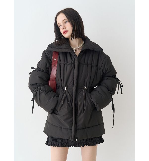 jouetie「ウエストマークミドルパッファーコート」|その他|